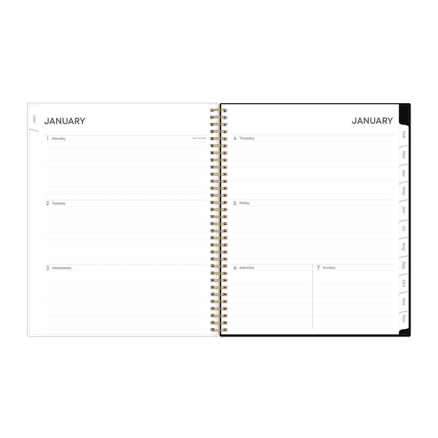 blue-sky-nevaeh-weekly-monthly-planner-floral-artwork-11-x-8-5-black-multicolor-cover-12-month-jan-to-dec-2025-bls143945_4