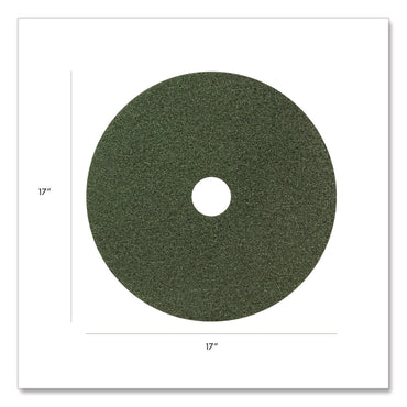 americo-r-black-diamond-3000-grit-diamond-floor-pad-17-diameter-black-green-2-carton-am7442417_2