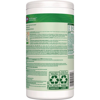 clorox-ecoclean-disinfecting-wipes-1-ply-8-x-7-unscented-white-clo60605ea_3