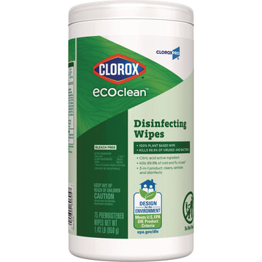clorox-ecoclean-disinfecting-wipes-1-ply-8-x-7-unscented-white-6-carton-clo60605ct_2