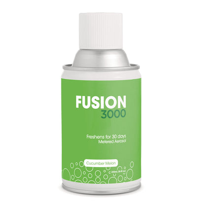 Fresh Products Fusion Metered Aerosols, Cucumber Melon, 8.45, 12/Carton (FRSMA12CM)
