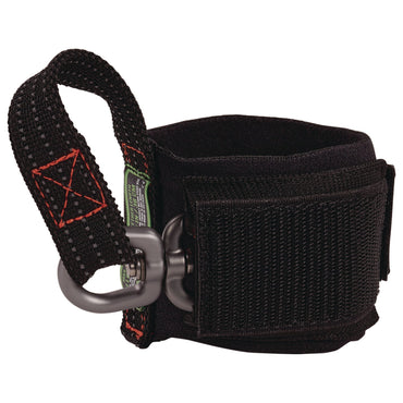 ergodyne-r-squids-3122-pull-on-wrist-tool-lanyard-with-carabiner-anchor-5-lb-max-working-capacity-7-long-black-ego19084_2