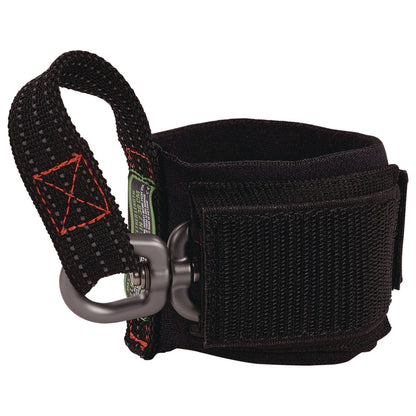 ergodyne-r-squids-3122-pull-on-wrist-tool-lanyard-with-carabiner-anchor-5-lb-max-working-capacity-7-long-black-ego19084_2