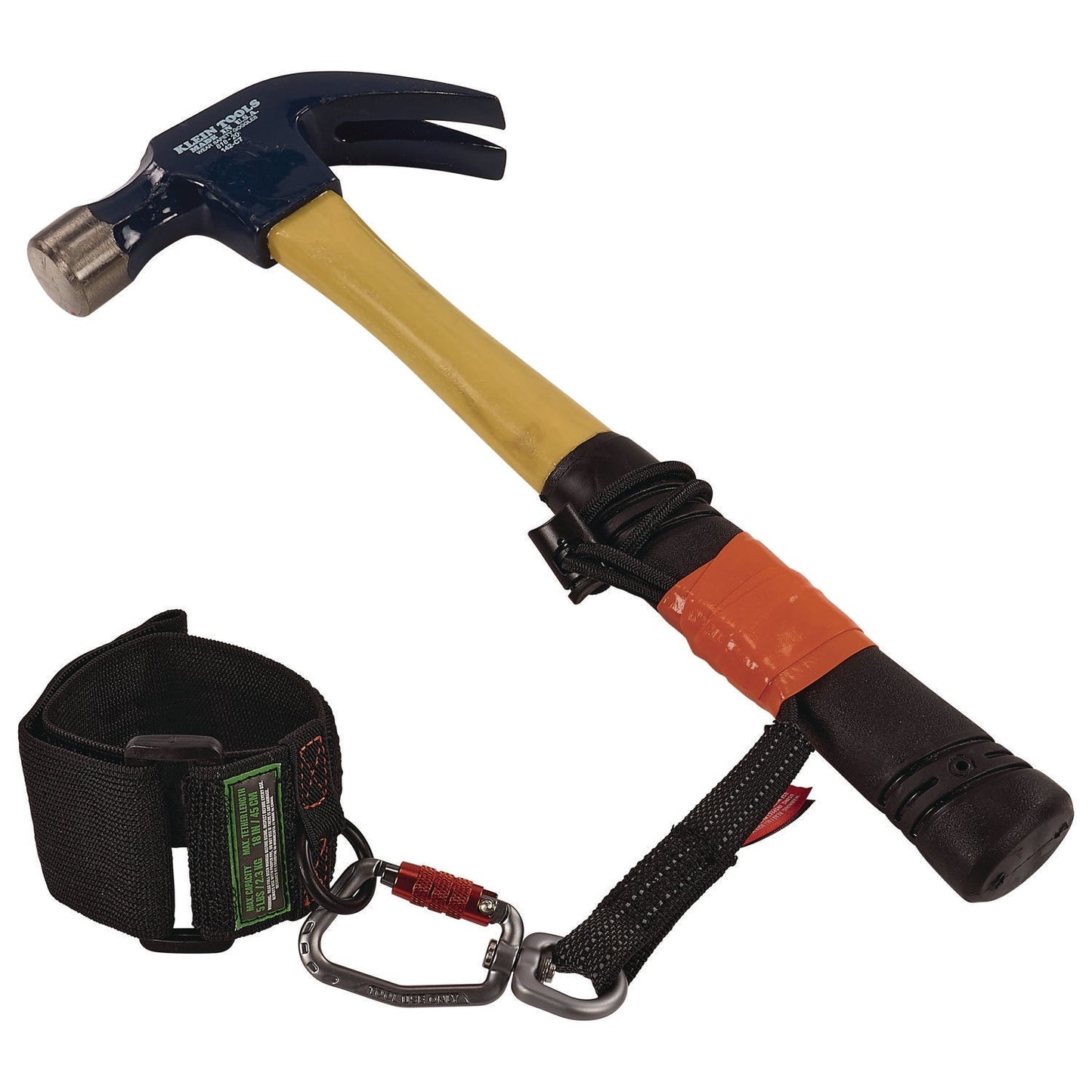 ergodyne-r-squids-3123-tool-wristband-with-d-ring-anchor-5-lb-max-working-capacity-18-long-black-ego19085_3