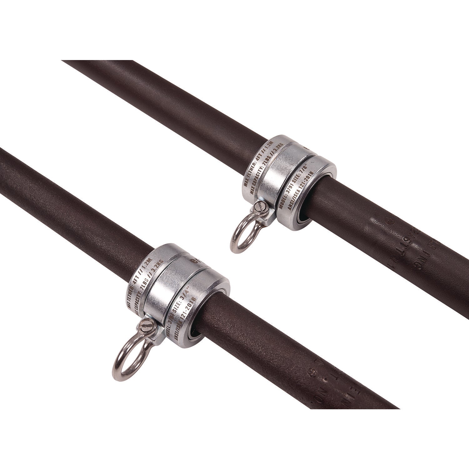 ergodyne-r-squids-3791-sleever-connecting-bar-lock-collar-with-tool-attachment-point-7-lb-max-working-capacity-0-75-long-silver-ego19106_4