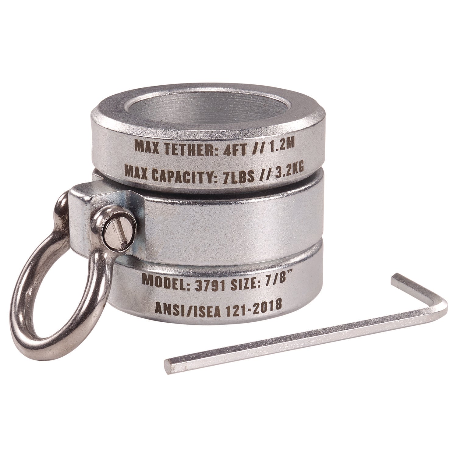 ergodyne-r-squids-3791-sleever-connecting-bar-lock-collar-with-tool-attachment-point-7-lb-max-working-capacity-0-87-long-silver-ego19107_1