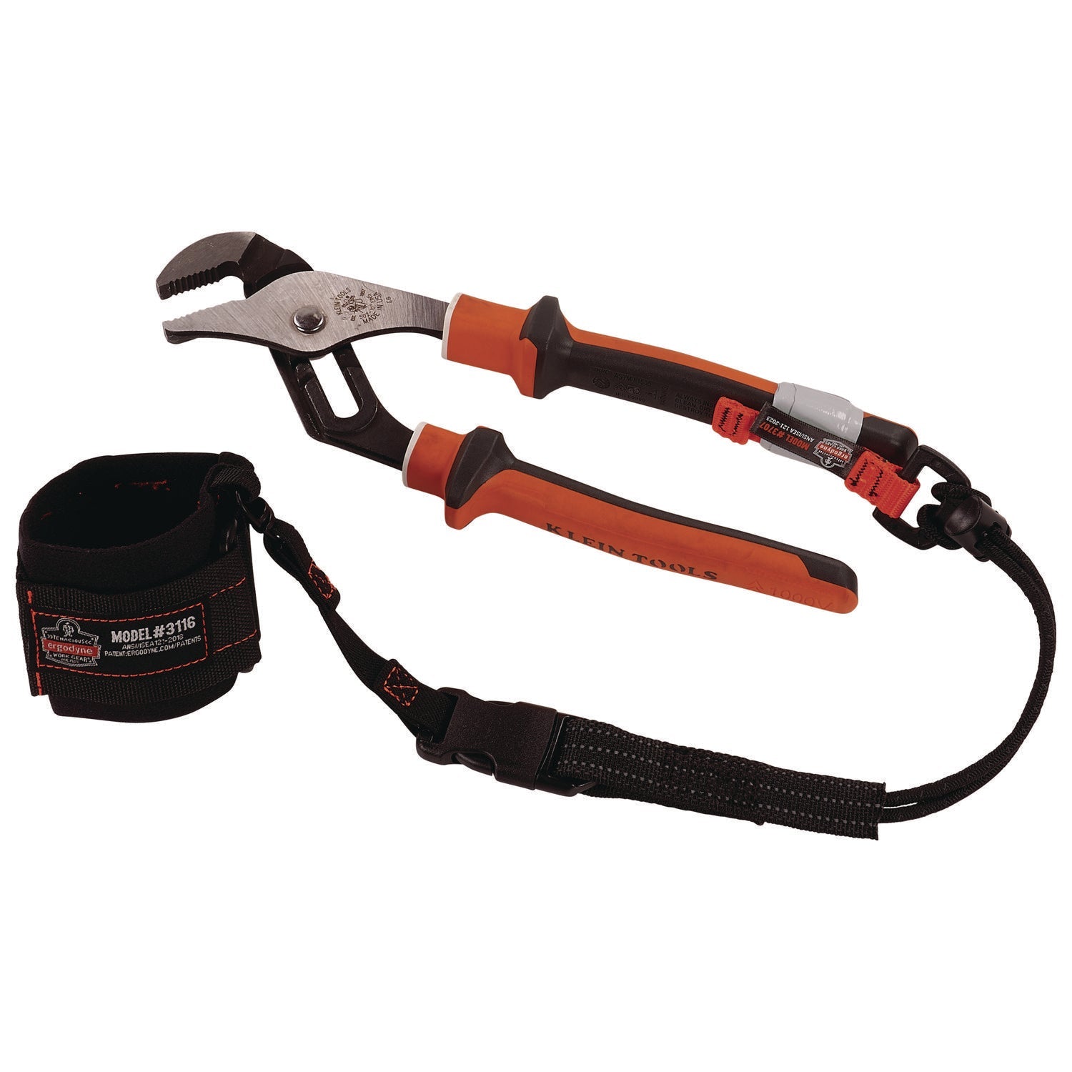 ergodyne-r-squids-3707-web-tool-tether-attachment-w-non-conductive-d-ring-tool-tails-2-lb-max-working-capacity-3-5-orange-6-pack-ego19711_3