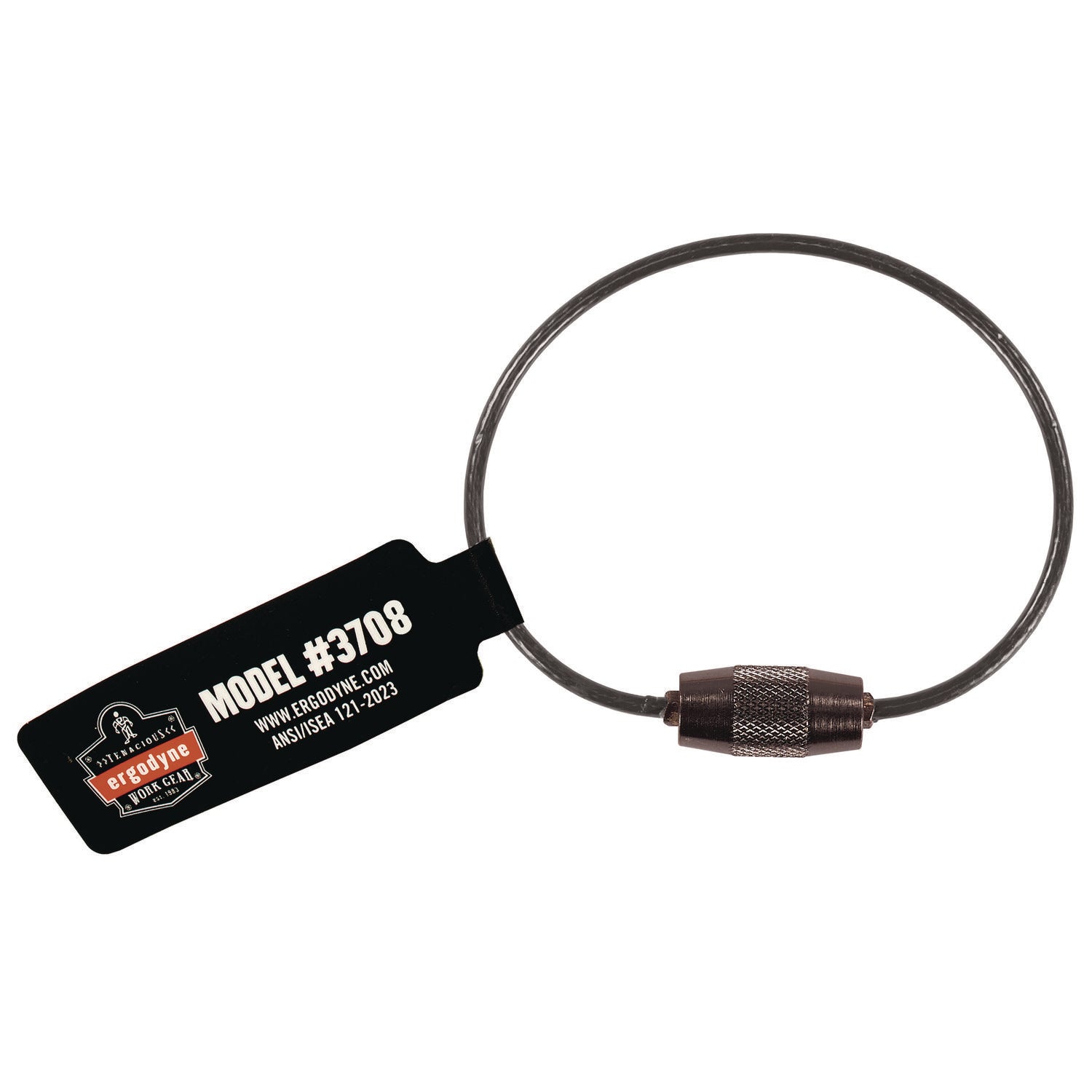 ergodyne-r-squids-3708-wire-tool-attachment-w-screw-gate-tool-tail-3-lb-max-working-capacity-6-long-black-6-pack-ego19713_1