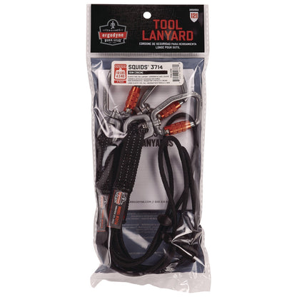 ergodyne-r-squids-3714-elastic-tool-tail-lanyard-w-carabiner-and-cinch-loop-10-lb-max-working-capacity-15-long-black-3-pack-ego19766_4