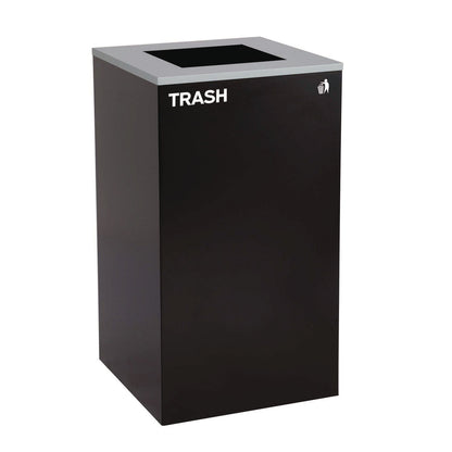 alpine-industries-29-gallon-trash-recycling-cans-steel-blue-mixed-recycling-can-with-square-lid-black-trash-can-with-square-lid-alh4450blkkit2_3