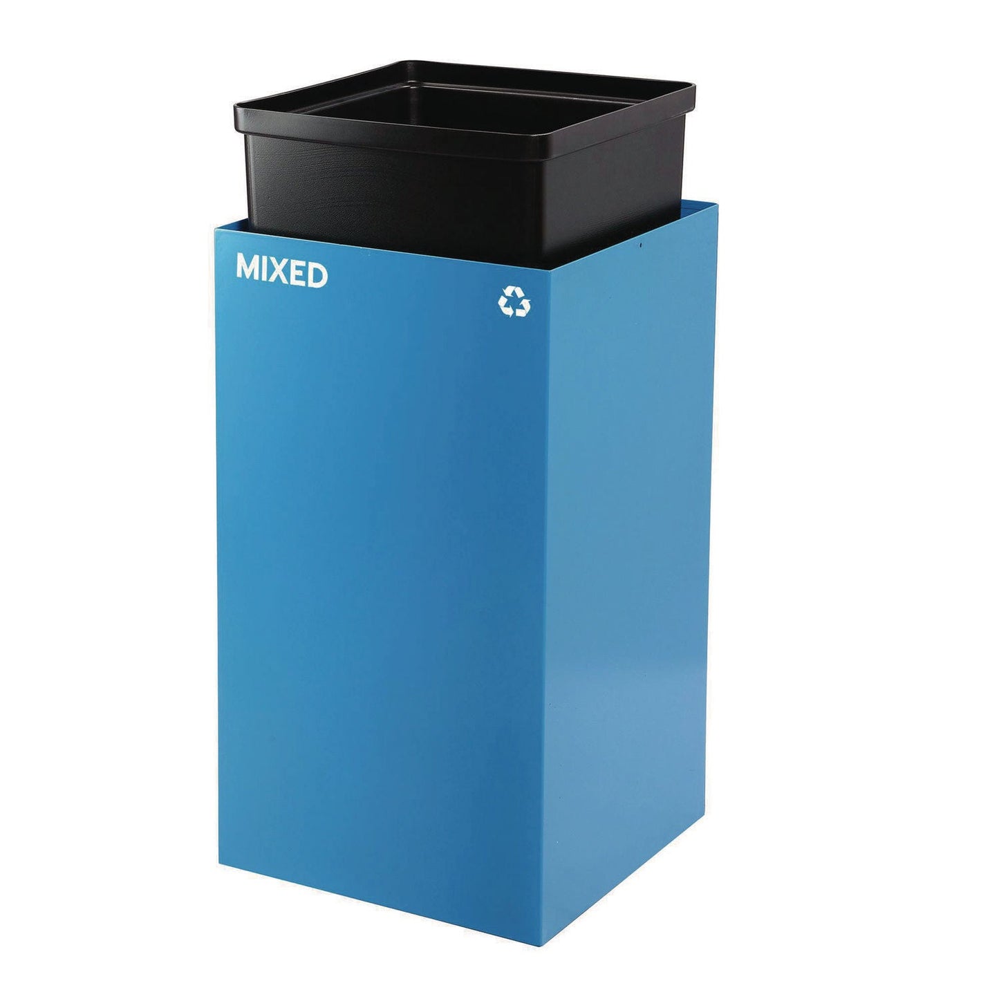 alpine-industries-29-gallon-trash-recycling-cans-steel-blue-mixed-recycling-can-with-square-lid-black-trash-can-with-square-lid-alh4450blkkit2_8