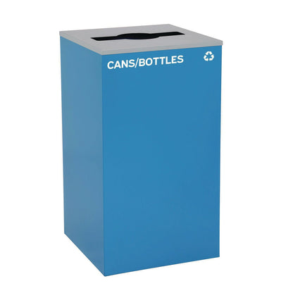 alpine-industries-29-gallon-trash-recycling-cans-steel-blue-cans-bottles-recycling-with-mixed-lid-black-trash-can-with-square-lid-alh4450blkkit5_2