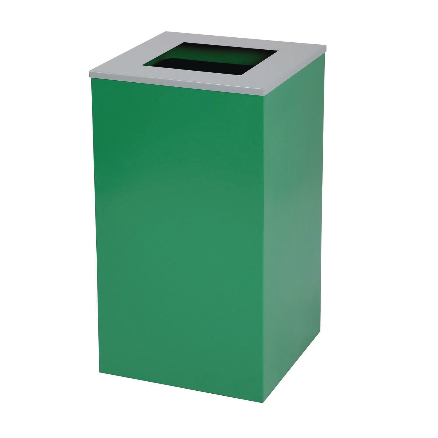 alpine-industries-29-gallon-trash-recycling-cans-steel-green-recycling-can-with-square-lid-black-trash-can-with-square-lid-alh4450blkkit8_6