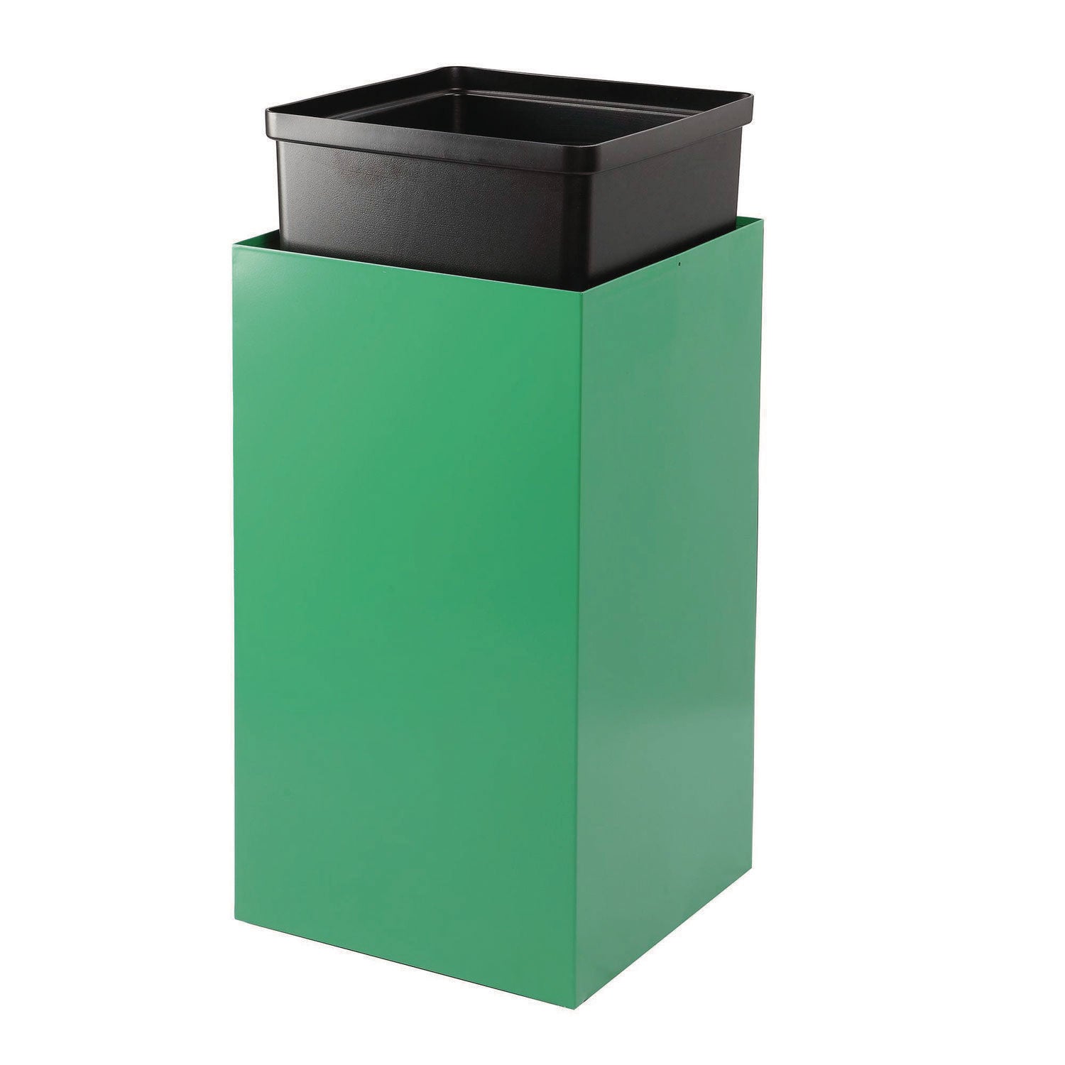 alpine-industries-29-gallon-trash-recycling-cans-steel-green-mixed-recycling-can-with-square-lid-black-trash-can-with-square-lid-alh4450blkkit10_5