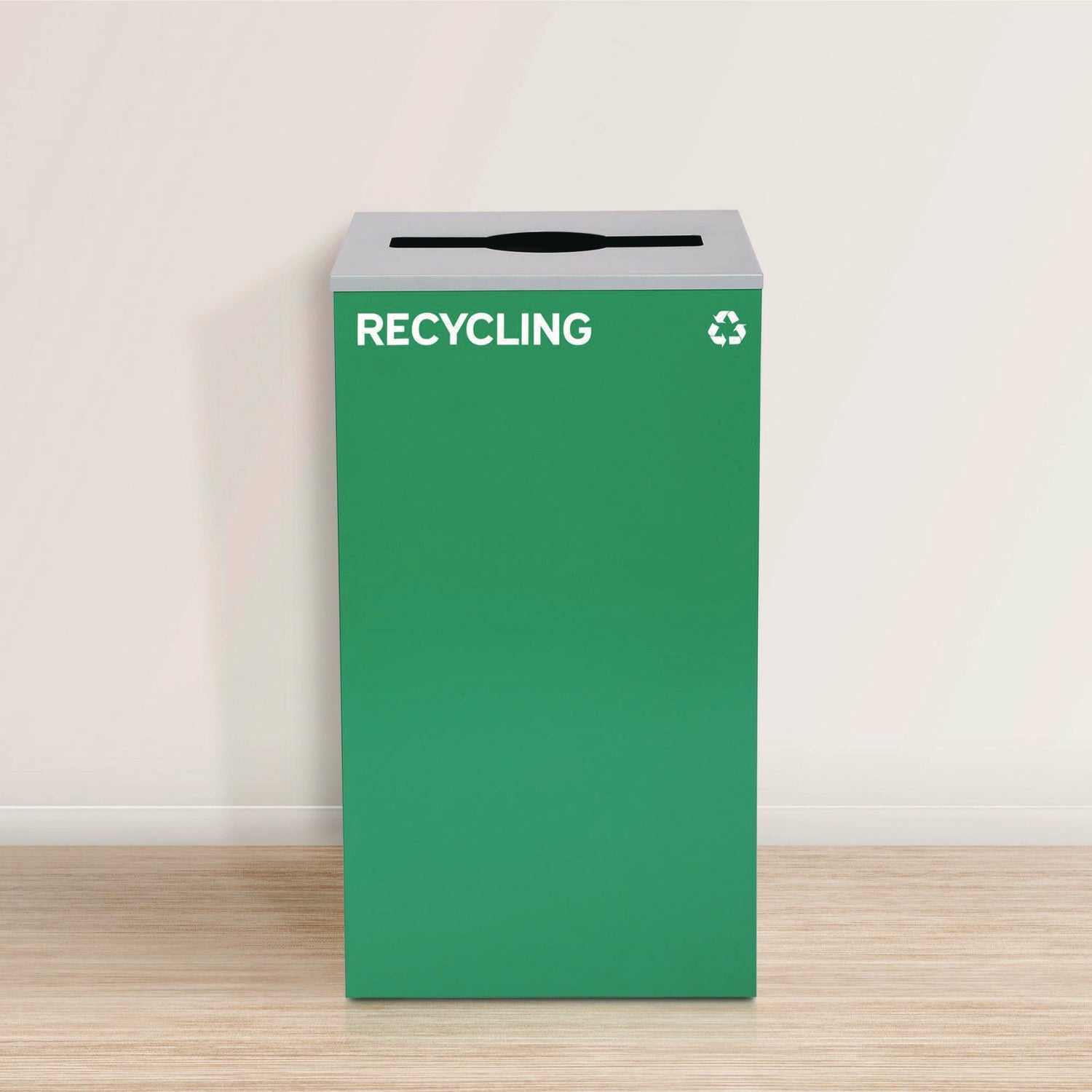 alpine-industries-29-gallon-trash-recycling-cans-steel-green-recycling-can-with-mixed-lid-black-trash-can-with-square-lid-alh4450blkkit12_4