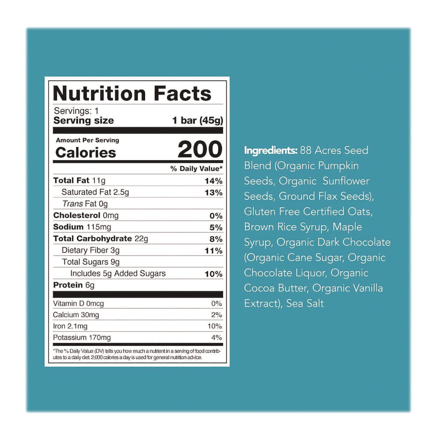 88-acres-sweet-n-salty-gluten-free-dark-chocolate-sea-salt-seed-and-oat-bar-1-6-oz-bar-9-box-aabacy00504_4