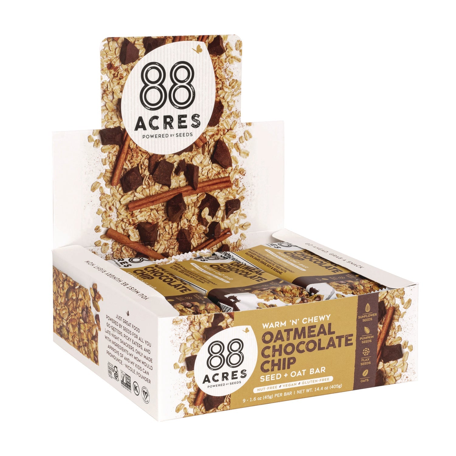 88-acres-warm-n-chewy-gluten-free-oatmeal-chocolate-chip-seed-and-oat-bar-1-6-oz-bar-9-box-aabacy11049_1