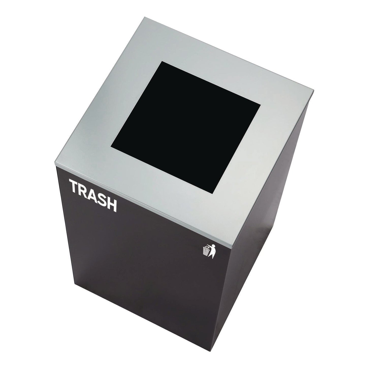 alpine-industries-29-gallon-trash-recycling-cans-steel-blue-recycling-can-green-recycling-can-black-trash-can-with-square-lids-alh4450blkkit17_8