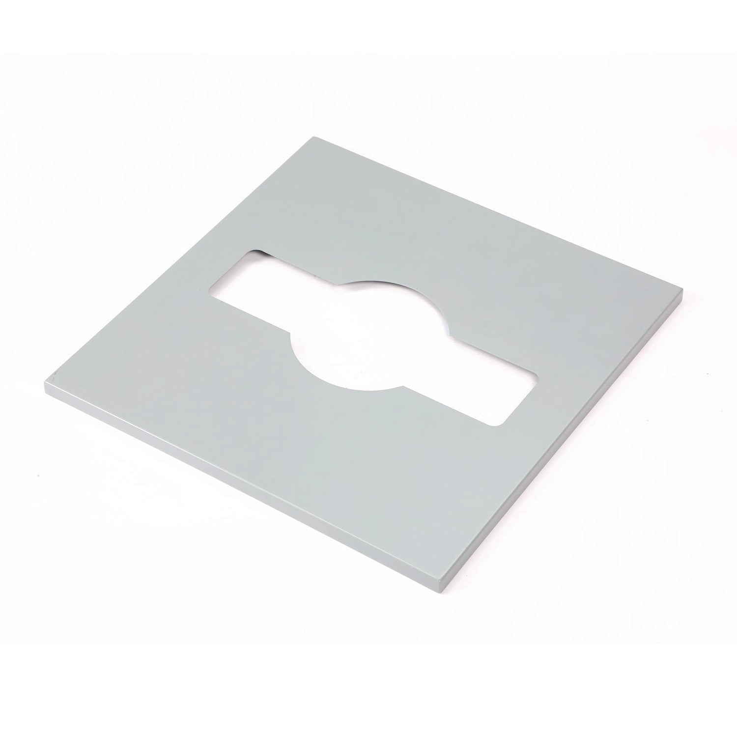 alpine-industries-29-gallon-trash-recycling-cans-steel-blue-recycling-can-mixed-lid-green-compost-can-and-black-trash-can-with-square-lids-alh4450blkkit18_10