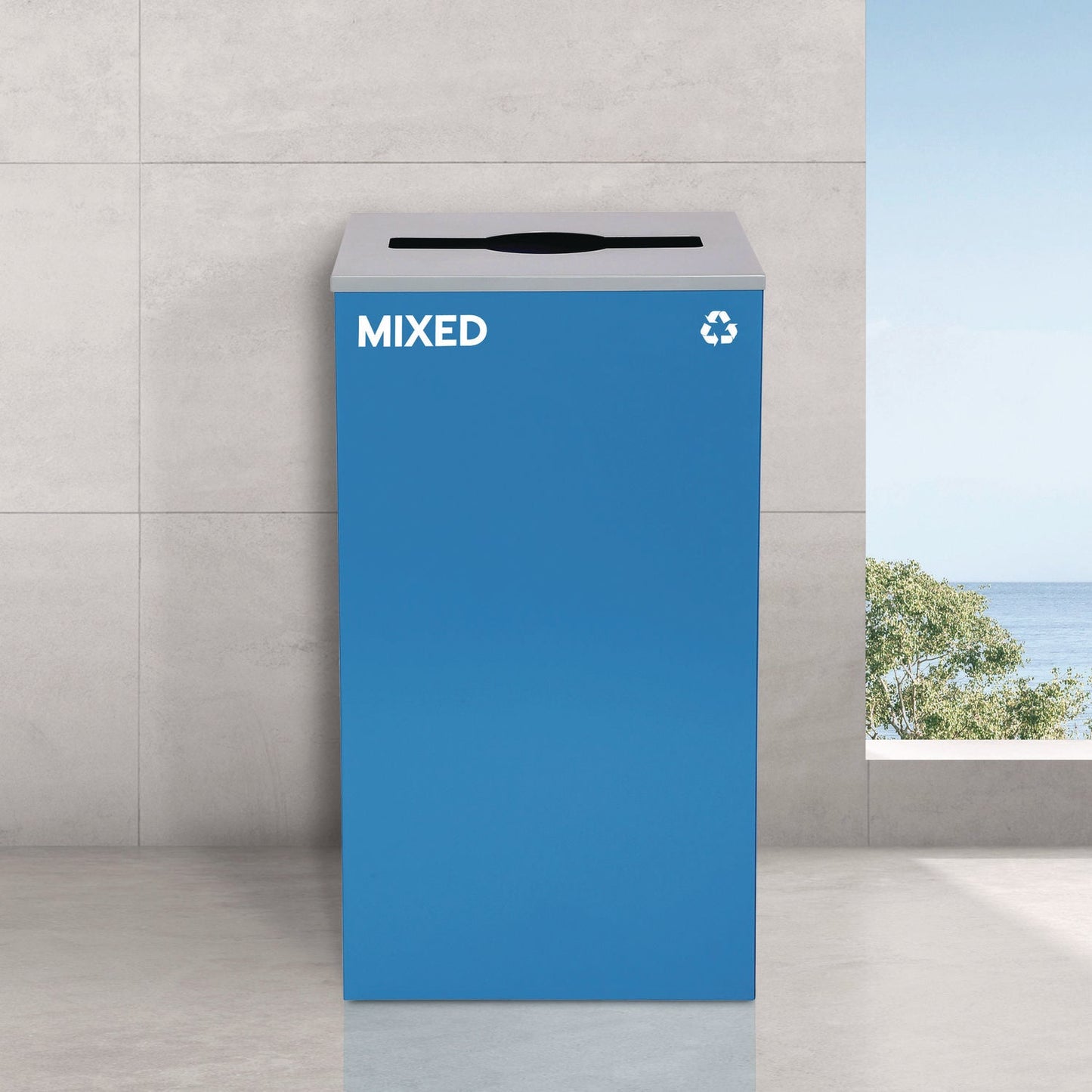 alpine-industries-29-gallon-trash-recycling-cans-steel-blue-mixed-recycling-can-w-mixed-lid-green-compost-and-black-trash-cans-w-square-lids-alh4450blkkit19_6