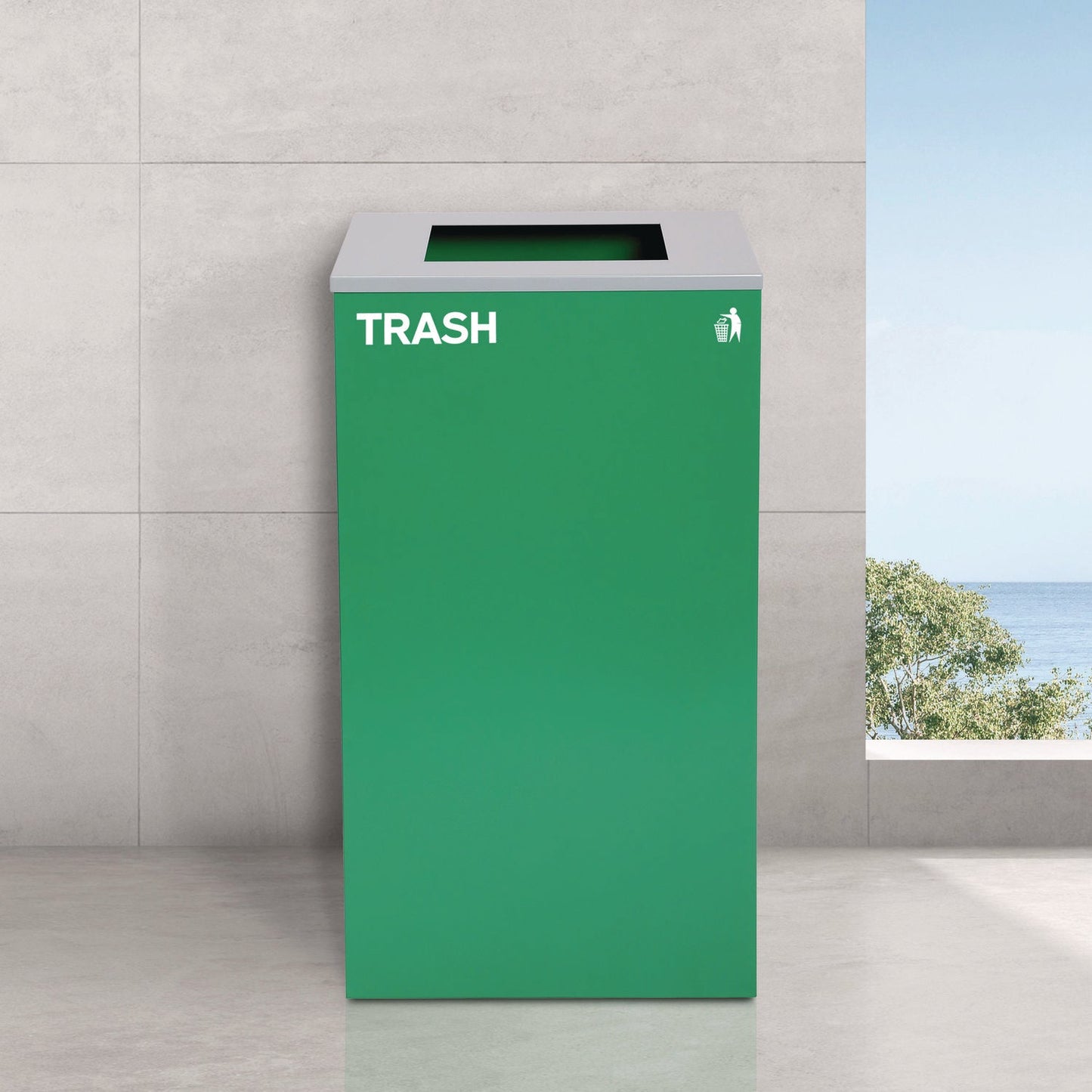 alpine-industries-29-gallon-trash-recycling-cans-steel-green-trash-can-with-square-lid-alh4450kitgrnst_11