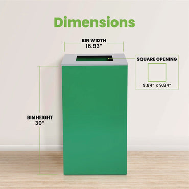 alpine-industries-29-gallon-trash-recycling-cans-steel-green-can-with-square-lid-alh4450kitgrns_2