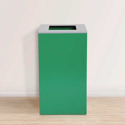 alpine-industries-29-gallon-trash-recycling-cans-steel-green-can-with-square-lid-alh4450kitgrns_7