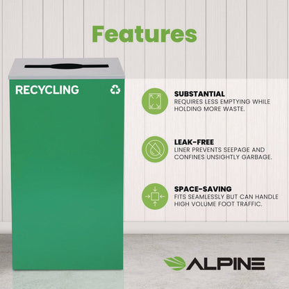 alpine-industries-29-gallon-trash-recycling-cans-steel-green-recycling-can-with-mixed-lid-alh4450kitgrnmr_7