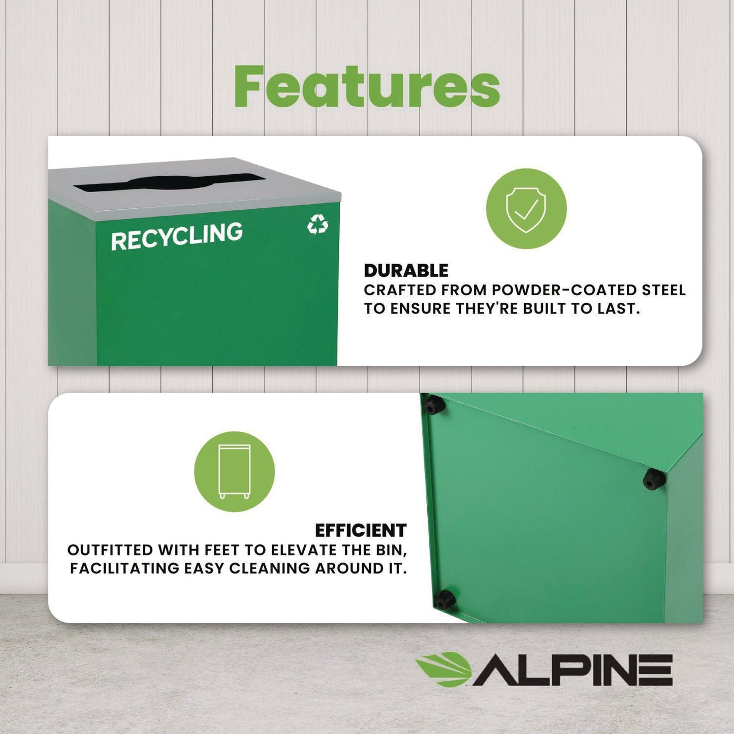 alpine-industries-29-gallon-trash-recycling-cans-steel-green-recycling-can-with-mixed-lid-alh4450kitgrnmr_8