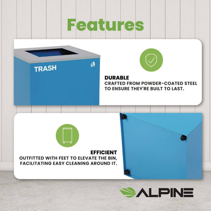 alpine-industries-29-gallon-trash-recycling-cans-steel-blue-trash-can-with-square-lid-alh4450kitblust_9
