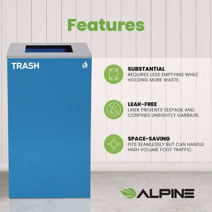 alpine-industries-29-gallon-trash-recycling-cans-steel-blue-trash-can-with-square-lid-alh4450kitblust_10