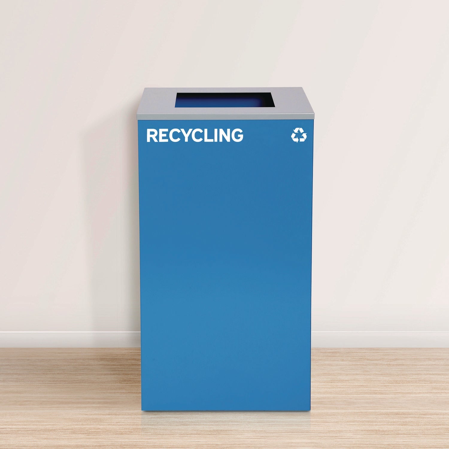 alpine-industries-29-gallon-trash-recycling-cans-steel-blue-recycling-can-with-square-lid-alh4450kitblusr_2