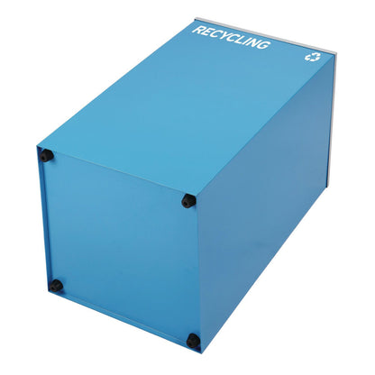 alpine-industries-29-gallon-trash-recycling-cans-steel-blue-recycling-can-with-square-lid-alh4450kitblusr_3