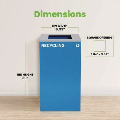 alpine-industries-29-gallon-trash-recycling-cans-steel-blue-recycling-can-with-square-lid-alh4450kitblusr_7