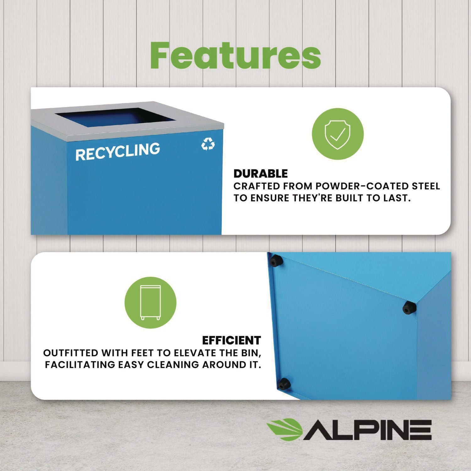 alpine-industries-29-gallon-trash-recycling-cans-steel-blue-recycling-can-with-square-lid-alh4450kitblusr_8