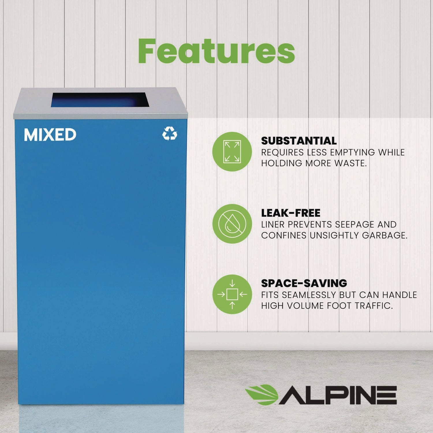 alpine-industries-29-gallon-trash-recycling-cans-steel-blue-mixed-recycling-can-with-square-lid-alh4450kitblusm_9
