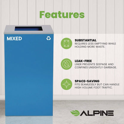 alpine-industries-29-gallon-trash-recycling-cans-steel-blue-mixed-recycling-can-with-square-lid-alh4450kitblusm_9