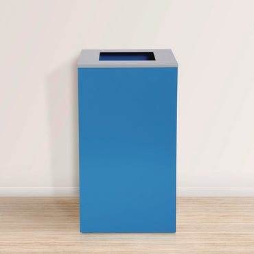 alpine-industries-29-gallon-trash-recycling-cans-steel-blue-can-with-square-lid-alh4450kitblus_2