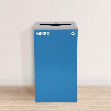 alpine-industries-29-gallon-trash-recycling-cans-steel-blue-mixed-recycling-can-with-mixed-lid-alh4450kitblumm_2