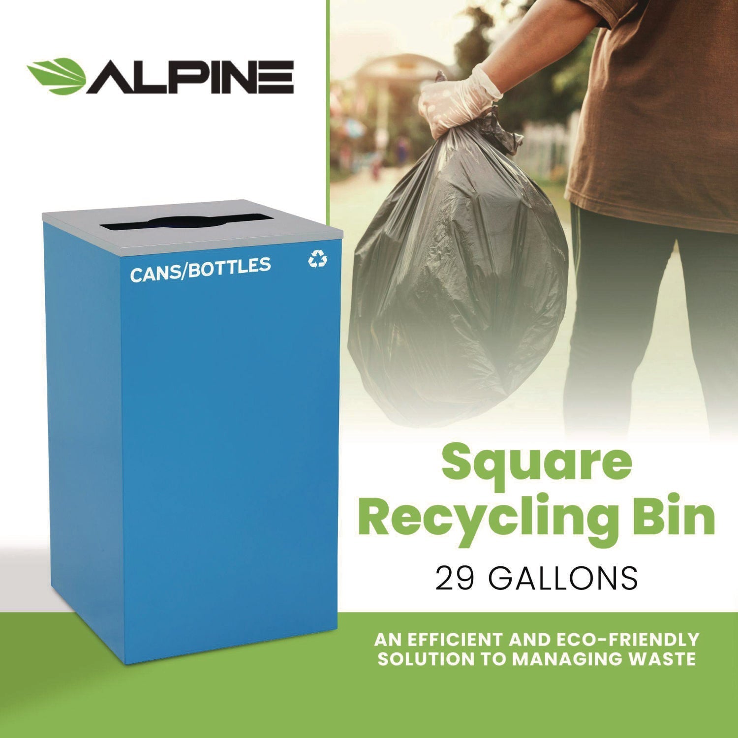 alpine-industries-29-gallon-trash-recycling-cans-steel-blue-cans-bottles-recycling-can-with-mixed-lid-alh4450kitblumc_8
