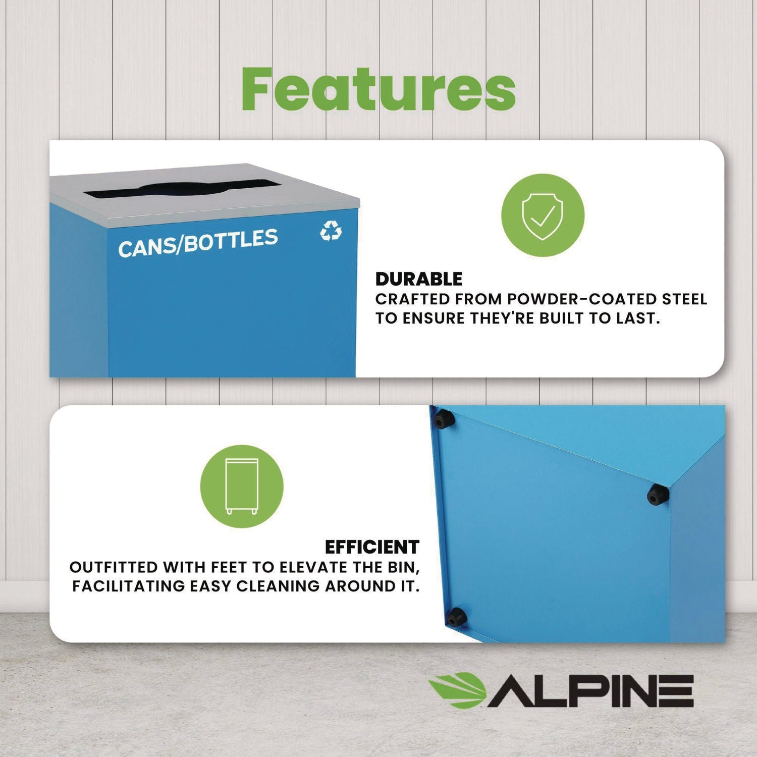 alpine-industries-29-gallon-trash-recycling-cans-steel-blue-cans-bottles-recycling-can-with-mixed-lid-alh4450kitblumc_11