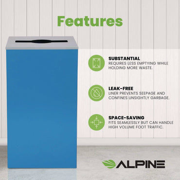 alpine-industries-29-gallon-trash-recycling-cans-steel-blue-can-with-mixed-lid-alh4450kitblum_2