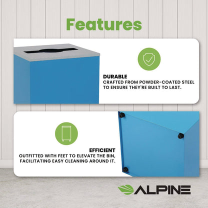 alpine-industries-29-gallon-trash-recycling-cans-steel-blue-can-with-mixed-lid-alh4450kitblum_11