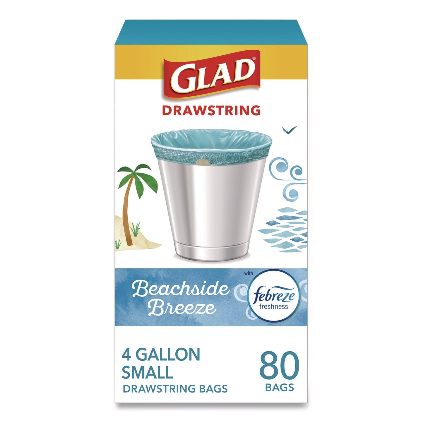 glad-r-small-kitchen-drawstring-trash-bags-4-gal-beachside-breeze-scent-0-5-mil-18-x-17-blue-80-box-clo79155_1