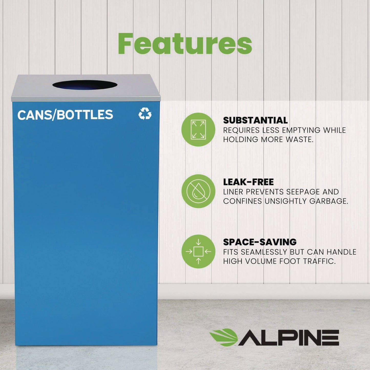alpine-industries-29-gallon-trash-recycling-cans-steel-blue-cans-bottles-recycling-can-with-circle-lid-alh4450kitblucc_2
