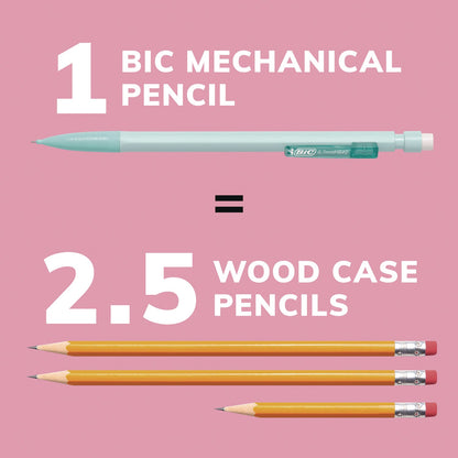 bic-r-xtra-smooth-pastel-edition-mechanical-pencils-0-7-mm-hb-2-black-lead-assorted-barrel-colors-24-pack-bicmpnp24blk_3