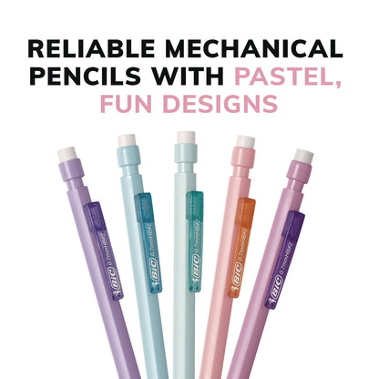 bic-r-xtra-smooth-pastel-edition-mechanical-pencils-0-7-mm-hb-2-black-lead-assorted-barrel-colors-24-pack-bicmpnp24blk_5