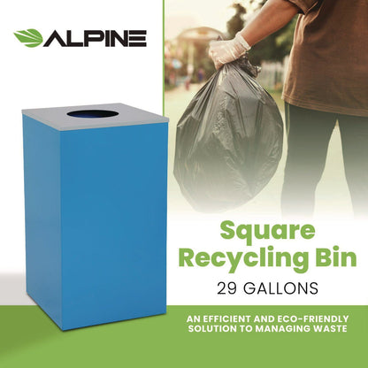 alpine-industries-29-gallon-trash-recycling-cans-steel-blue-can-with-circle-lid-alh4450kitbluc_8