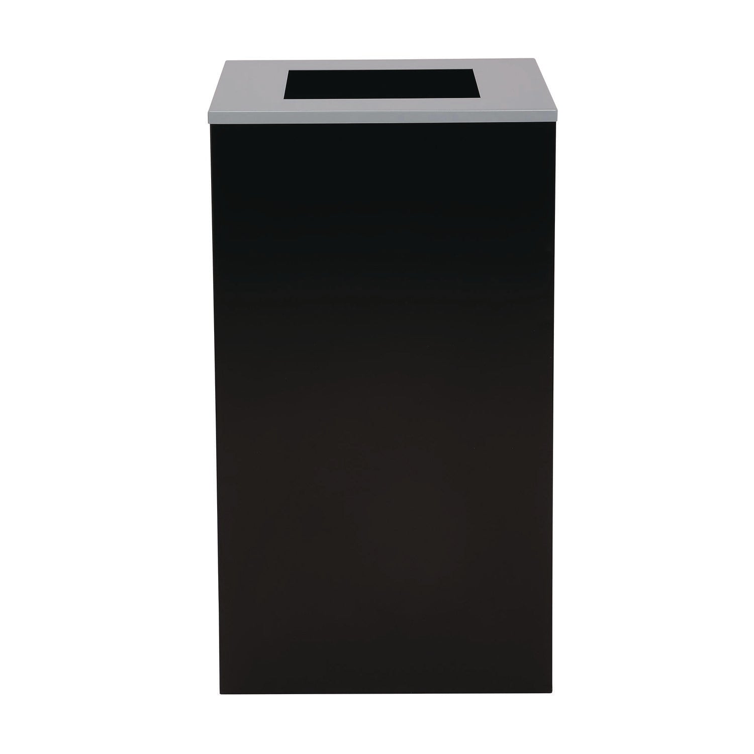 alpine-industries-29-gallon-trash-recycling-cans-steel-black-can-with-square-lid-alh4450kitblks_1