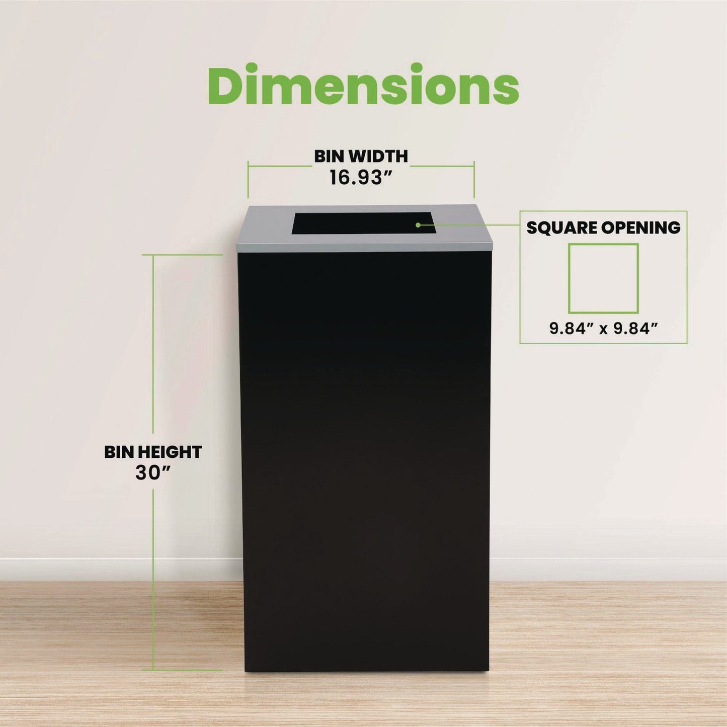 alpine-industries-29-gallon-trash-recycling-cans-steel-black-can-with-square-lid-alh4450kitblks_8